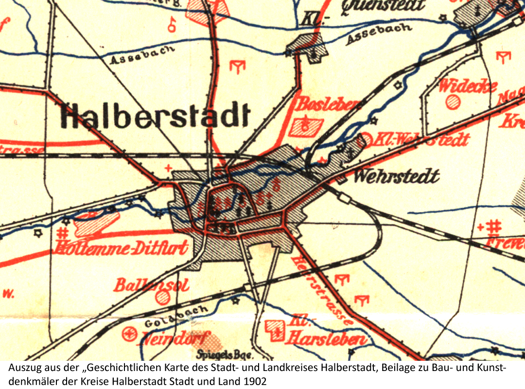 Bosleben nördlich von Wehrstedt